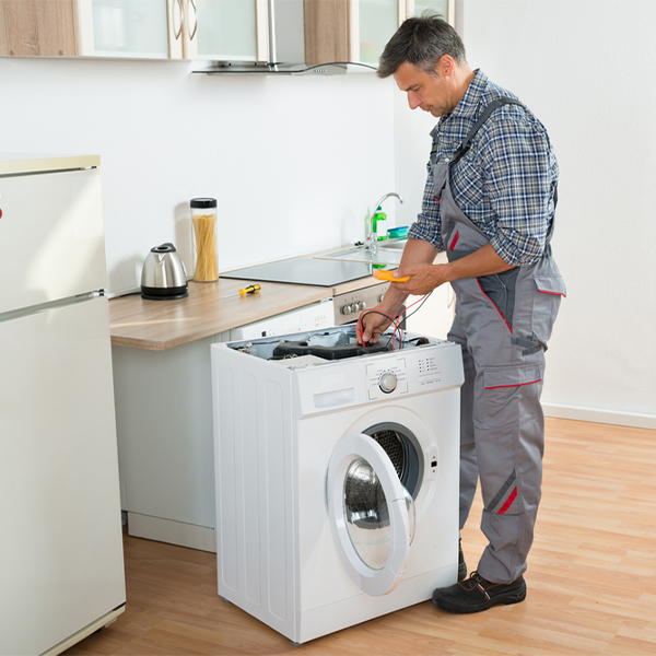 how long can i expect my washer to last with proper maintenance in Calumet MN